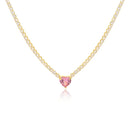 Colar Cravejada Com Zircônia